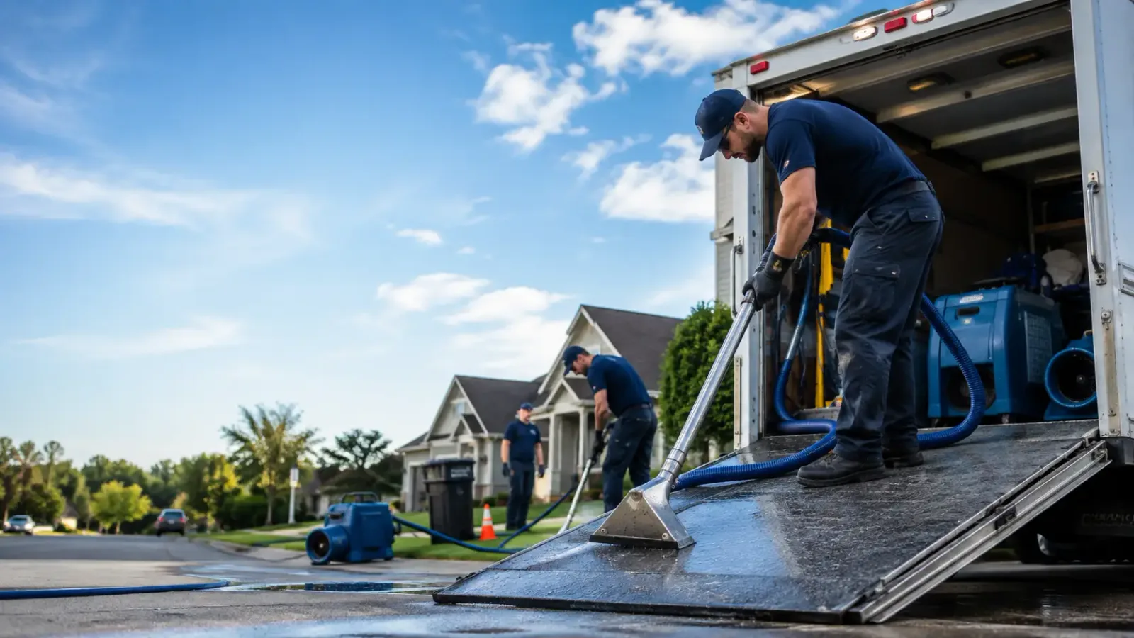 Emergency Water Removal in Parker, WA near me
